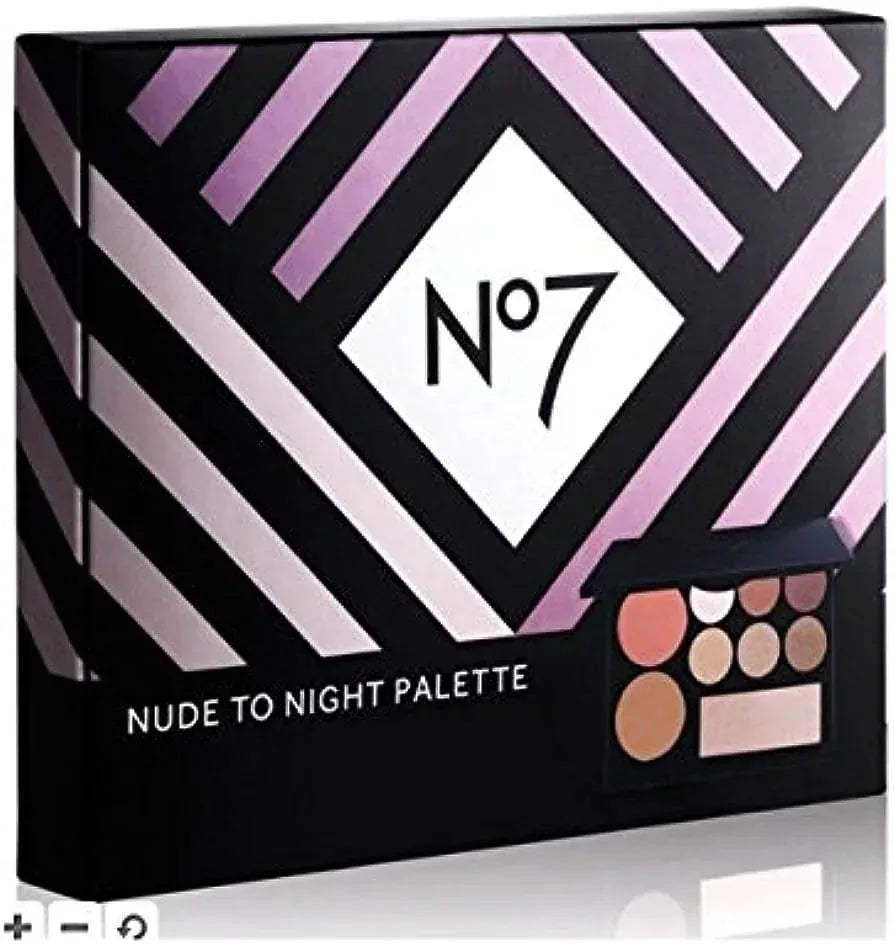 No7 Nude to Night Palette - The Beauty League Pakistan