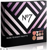 No7 Nude to Night Palette - The Beauty League Pakistan