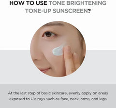 SKIN1004 Madagascar Centella Tone Brightening Tone-Up Sunscreen 50ml - The Beauty League Pakistan