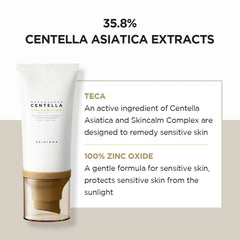 SKIN1004 Madagascar Centella Air-fit Suncream Light 50ml - The Beauty League Pakistan