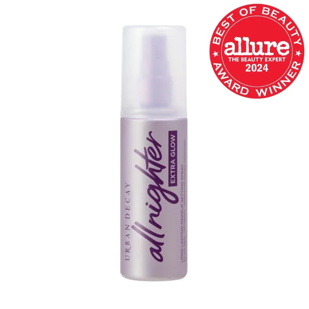 Urban Decay All Nighter Ultra Glow Makeup Setting Spray 118ml - The Beauty League Pakistan