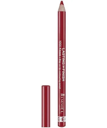 Rimmel London Lasting Finish 1000 Kisses Stay On Lip Liner, Red Dynamite - The Beauty League Pakistan