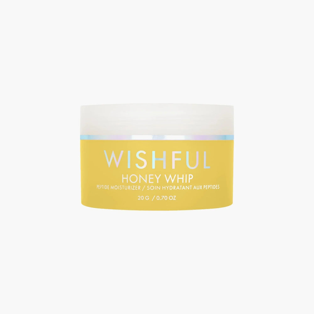 Huda Beauty- Wishful Honey Whip Peptide Moisturizer 20gm - The Beauty League Pakistan