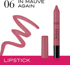 Bourjois Velvet The Pencil Lip Liner 06 In Mauve Again - The Beauty League Pakistan