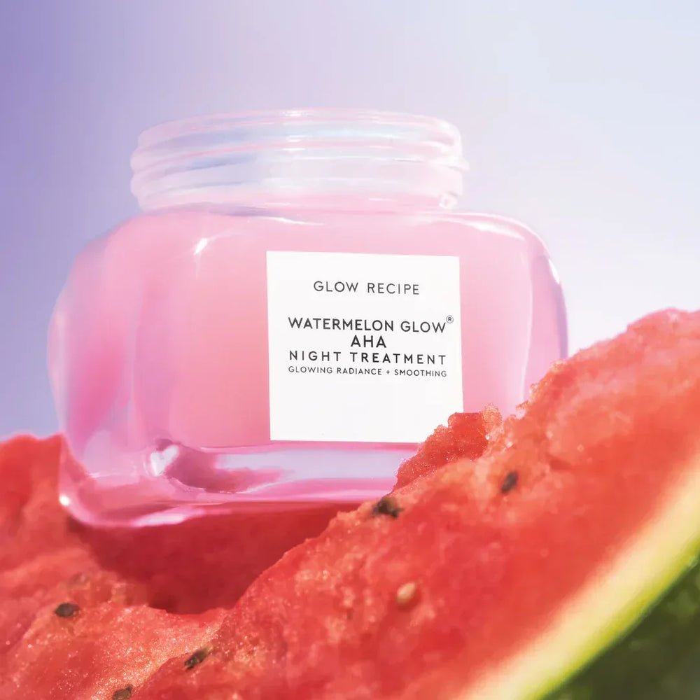 Glow Recipe- Watermelon Glow AHA Night Treatment 25ml - The Beauty League Pakistan