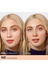 Maybelline-Fit Me Matte & Poreless Foundation 102 Fair Ivory