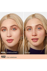 Maybelline-Fit Me Matte & Poreless Foundation 102 Fair Ivory - The Beauty League Pakistan
