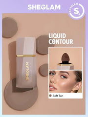 Sheglam - Sun Sculpt Liquid Contour Soft Tan - The Beauty League Pakistan