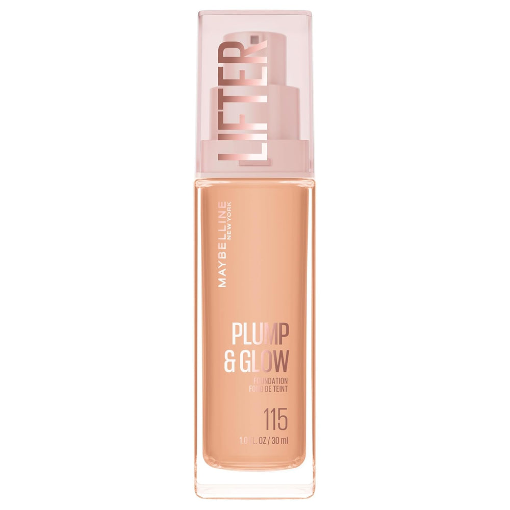 Maybelline- Lifter Plump And Glow Foundation- 115 | the beauty league pakistan