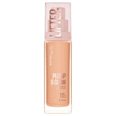 Maybelline- Lifter Plump And Glow Foundation- 115 - The Beauty League Pakistan
