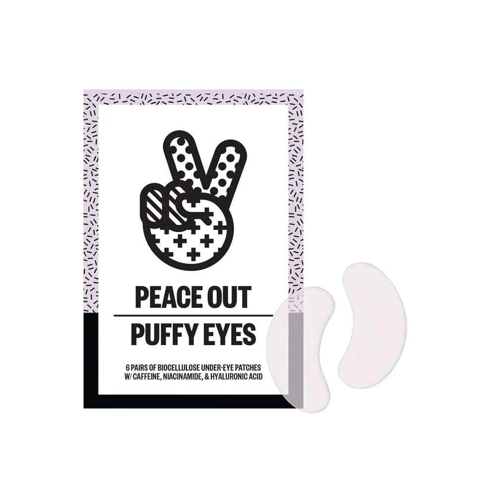 Peace Out- Puffy Eyes Patches - The Beauty League Pakistan