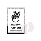 Peace Out- Puffy Eyes Patches - The Beauty League Pakistan