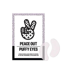 Peace Out- Puffy Eyes Patches - The Beauty League Pakistan