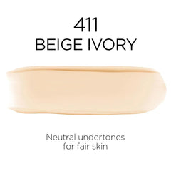L'oreal Paris-Infallible 32 HOUR FRESH WEAR FOUNDATION-411 Beige Ivory (USA) - The Beauty League Pakistan