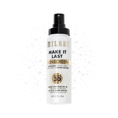 Milani Make It Last Sunscreen - Sunscreen Setting Spray with SPF 30 60ml - The Beauty League Pakistan