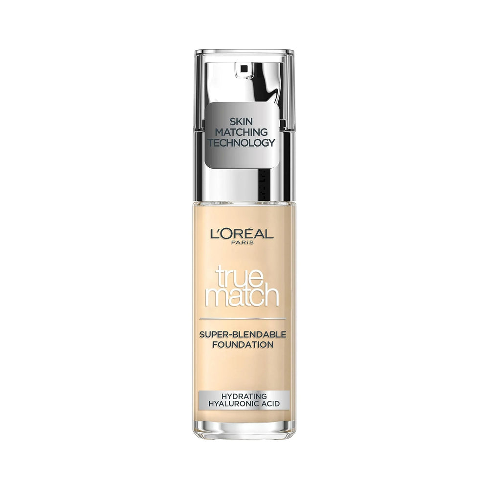 Loreal True Match Super Blendable Foundation 1R 1C Rose Ivory (UK) - The Beauty League Pakistan