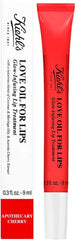 Kiehl's Love Oil for Lips Hydrating Tinted Lip Oil- Apothecary Cherry - The Beauty League Pakistan
