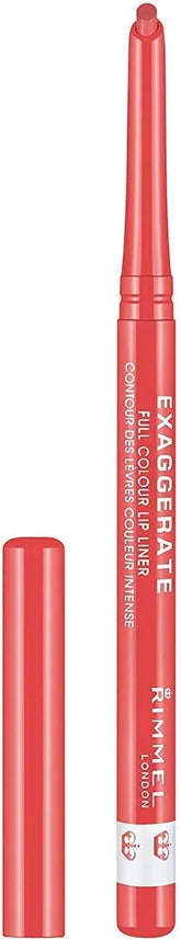 Rimmel London Exaggerate Automatic Lip Liner, 12 Peachy-Beachy. - The Beauty League Pakistan
