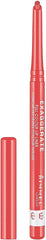 Rimmel London Exaggerate Automatic Lip Liner, 12 Peachy-Beachy. - The Beauty League Pakistan