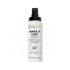 Milani Make it Last Dewy Setting Spray: Hydrate + Illuminate + Set 60ml - The Beauty League Pakistan