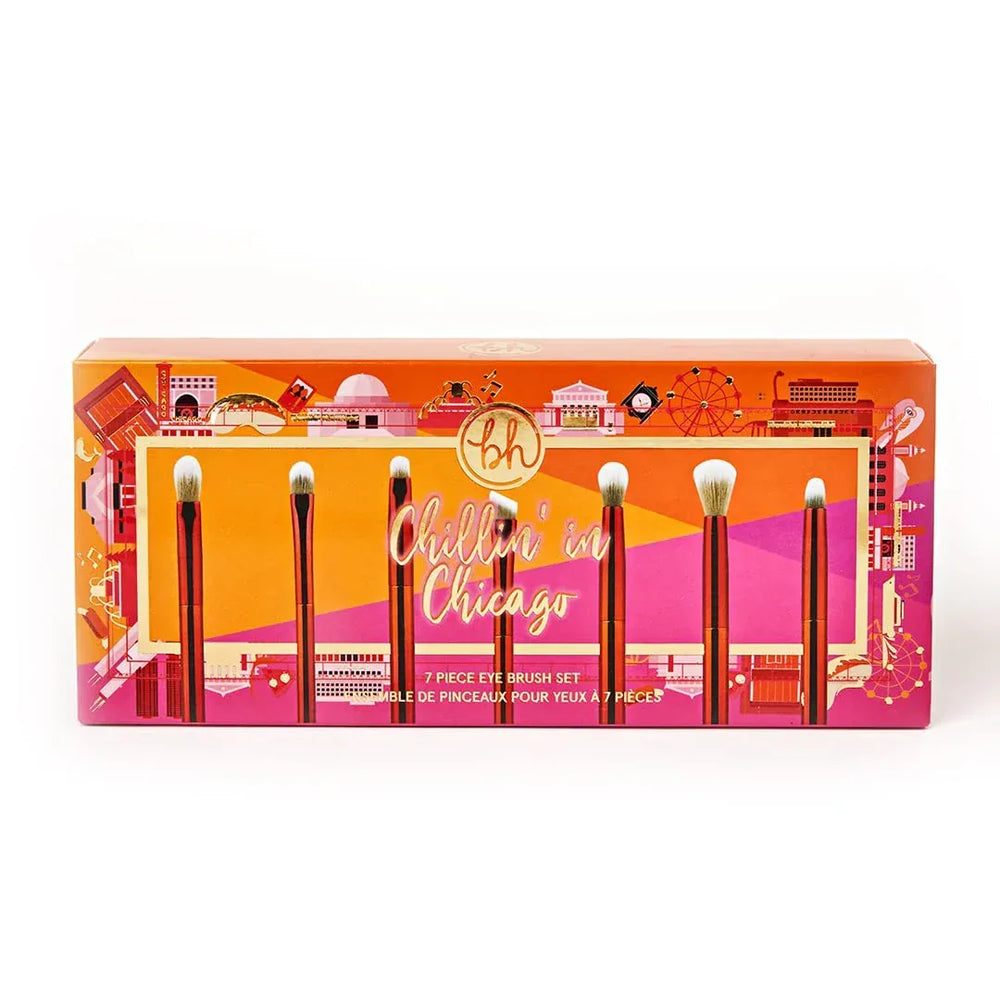 Bh Cosmetics Chillin' in Chicago - 7 Piece Eye Brush Set - The Beauty League Pakistan