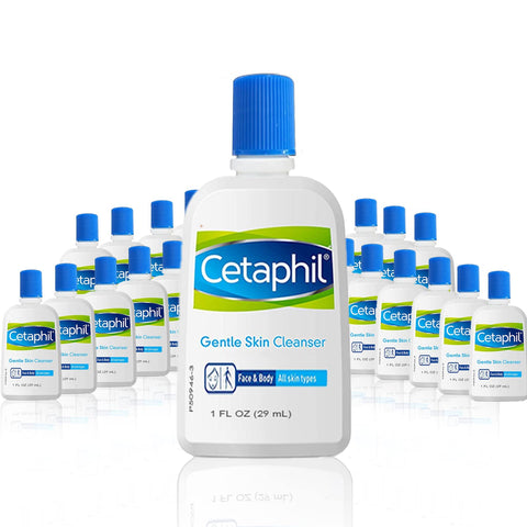Cetaphil Gentle Skin Cleanser travel Size 29ml