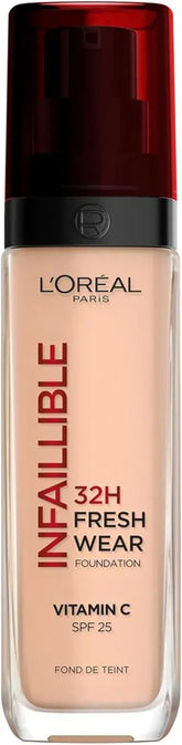 L'oreal Paris- Infallible 32hr Freshwear Foundation-145 - The Beauty League Pakistan