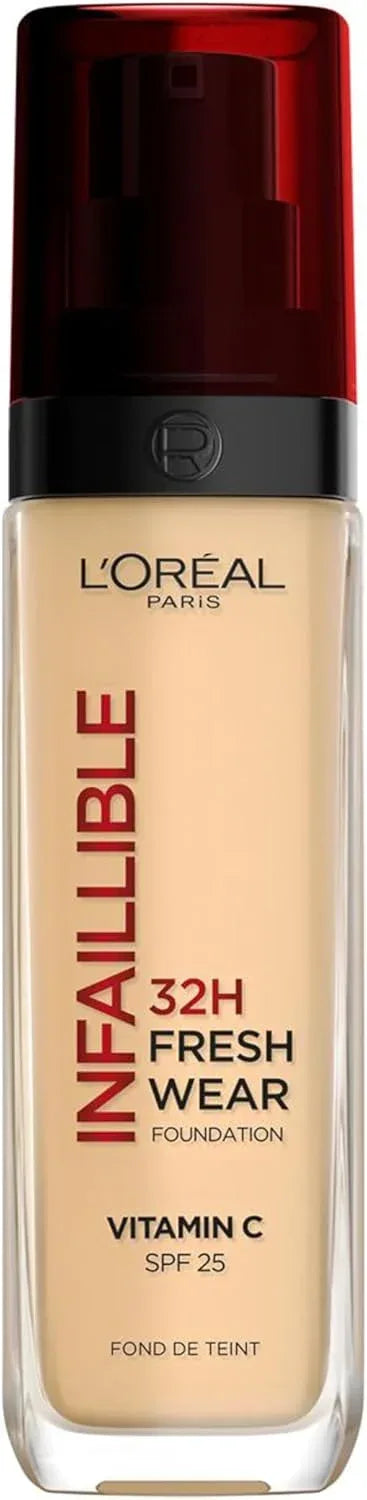 L'oreal Paris- Infallible 32hr Freshwear Foundation-130 - The Beauty League Pakistan