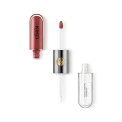 Kiko Milano Unlimited Double Touch- Satin Currant Red 108 - The Beauty League Pakistan