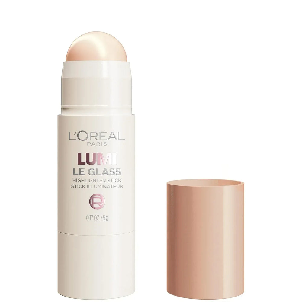 Lorea'l Paris- Lumi Le Glass Highlighter Stick- 610 Glassy Pearl Eclat - The Beauty League Pakistan