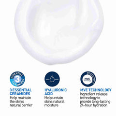 CeraVe Hydrating Cleanser For Normal To Dry Skin (473ml)