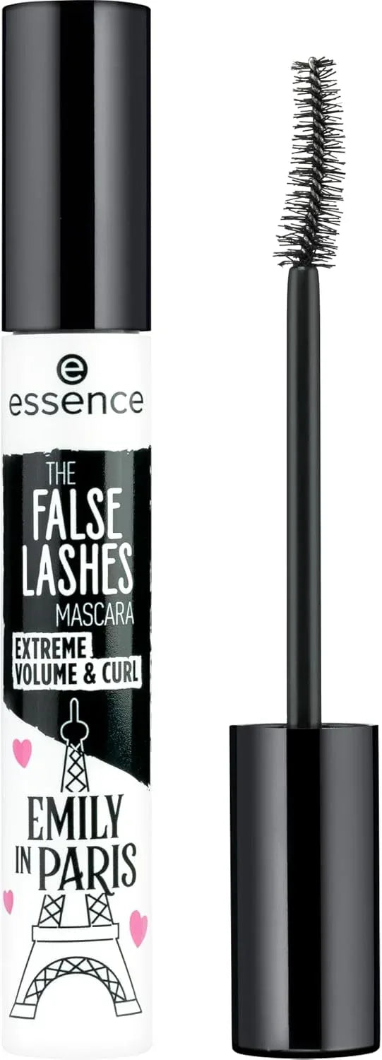 Essence- Emily In Paris The False Lashes Mascara Extreme Volume & Curl 10ml - The Beauty League Pakistan