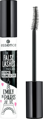 Essence- Emily In Paris The False Lashes Mascara Extreme Volume & Curl 10ml