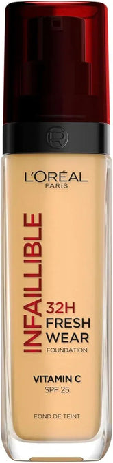 L'oreal Paris- Infallible 32hr Freshwear Foundation-140 - The Beauty League Pakistan