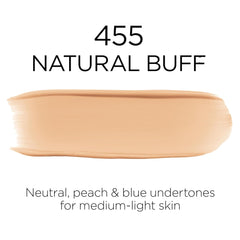 L'oreal Paris-Infallible 32 HOUR FRESH WEAR FOUNDATION-455 Natural Buff (USA)