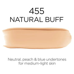 L'oreal Paris-Infallible 32 HOUR FRESH WEAR FOUNDATION-455 Natural Buff (USA) - The Beauty League Pakistan