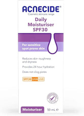Acnecide Daily Moisturiser SPF30 50ml - The Beauty League Pakistan