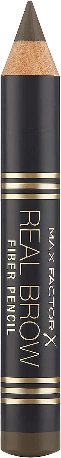 Max Factor Real Brow Fiber Pencil - 003 Medium Brown - The Beauty League Pakistan