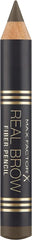 Max Factor Real Brow Fiber Pencil - 003 Medium Brown - The Beauty League Pakistan