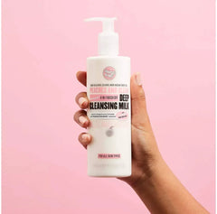 Soap and Glory Peaches and Clean Deep Cleansing Milk 350ml - The Beauty League Pakistan