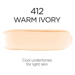 L'oreal Paris-Infallible 32 HOUR FRESH WEAR FOUNDATION-412 Warm Ivory (USA) - The Beauty League Pakistan