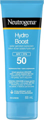 Neutrogena Hydro Boost Water Gel Lotion Sunscreen Spf 50 88 Ml - The Beauty League Pakistan