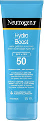 Neutrogena Hydro Boost Water Gel Lotion Sunscreen Spf 50 88 Ml - The Beauty League Pakistan