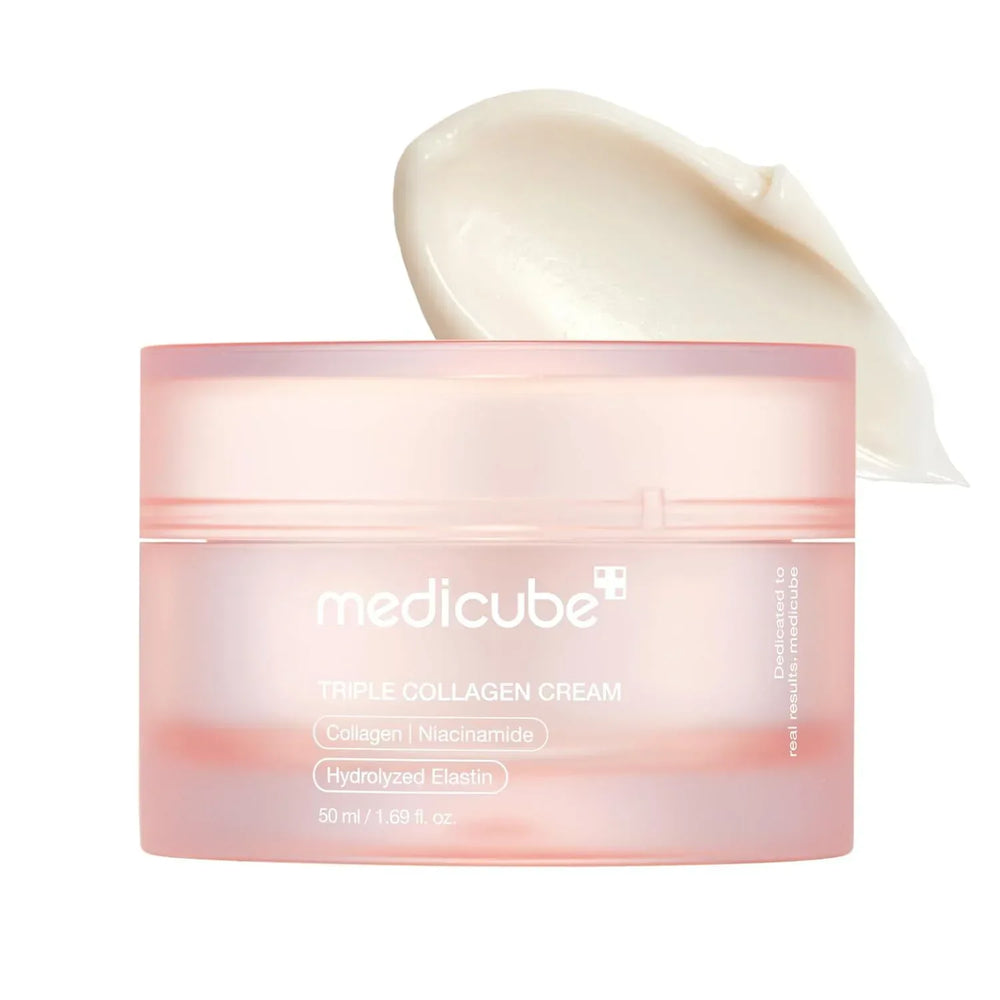 Medicube- Triple Collagen Cream 50ml - The Beauty League Pakistan