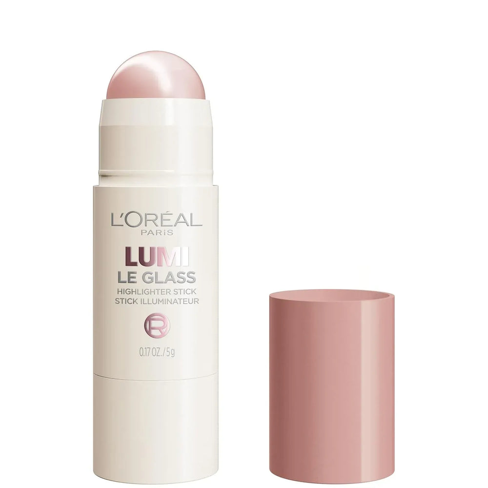 Lorea'l Paris- Lumi Le Glass Highlighter Stick- 620 Glassy Pink Ballet - The Beauty League Pakistan