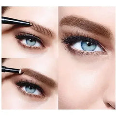 Maybelline Express Brow Satin Duo 2-in-1 Pencil- Black Bown - The Beauty League Pakistan