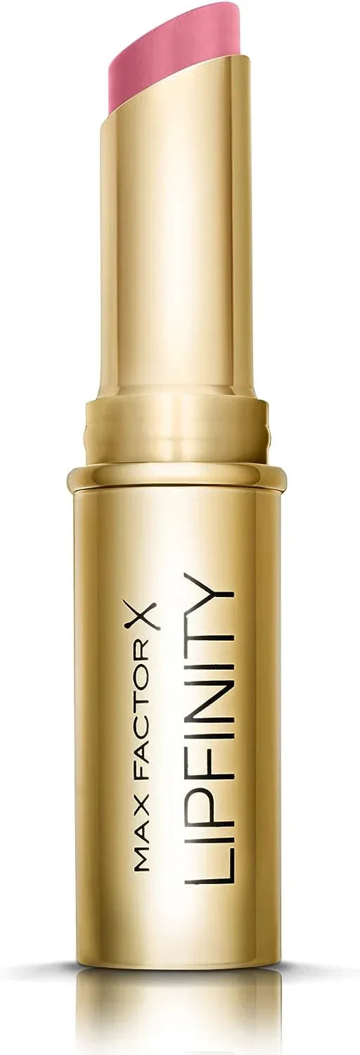 Max Factor Lipfinity, Bullet Lipstick, Long Lasting, 60 Evermore Lush - The Beauty League Pakistan