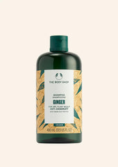 The Bodyshop-Ginger Anti-Dandruff Shampoo 400ml - The Beauty League Pakistan