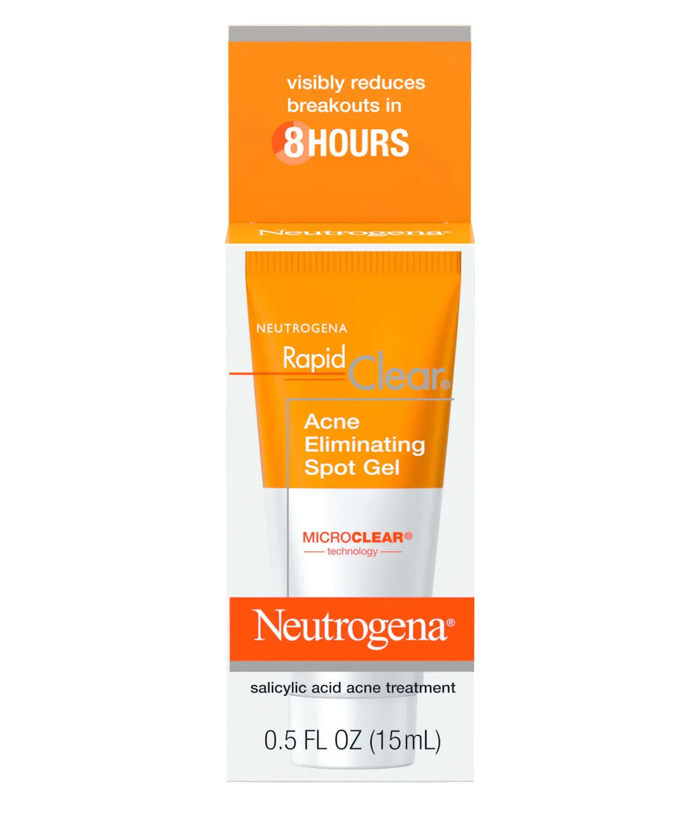 Neutrogena- Rapid Clear Salicylic Acid Acne Treatment with Witch Hazel - The Beauty League Pakistan