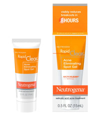 Neutrogena- Rapid Clear Salicylic Acid Acne Treatment with Witch Hazel - The Beauty League Pakistan